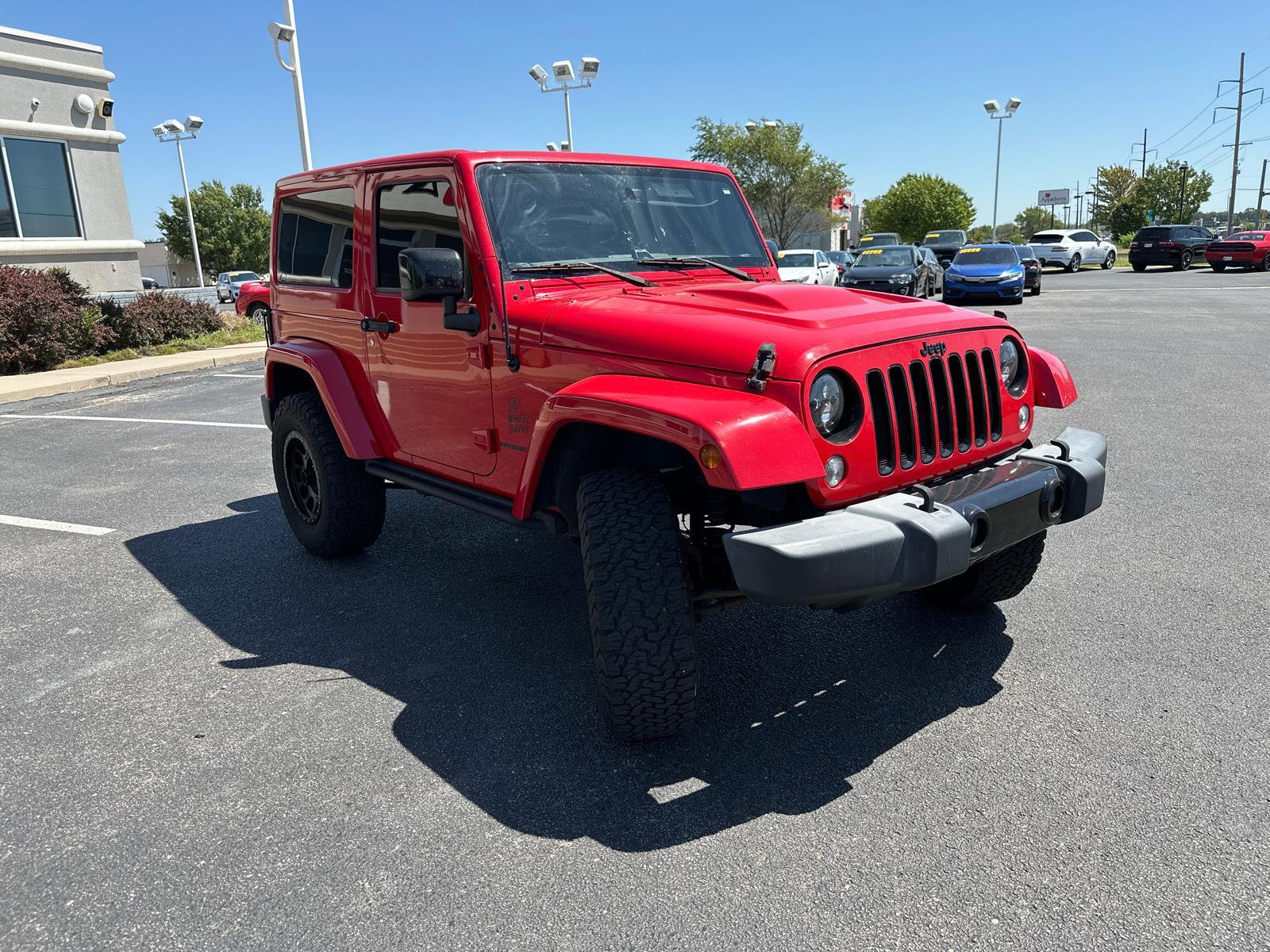 Z AUTO 2015 Jeep Wrangler Altitude Vehicle Details