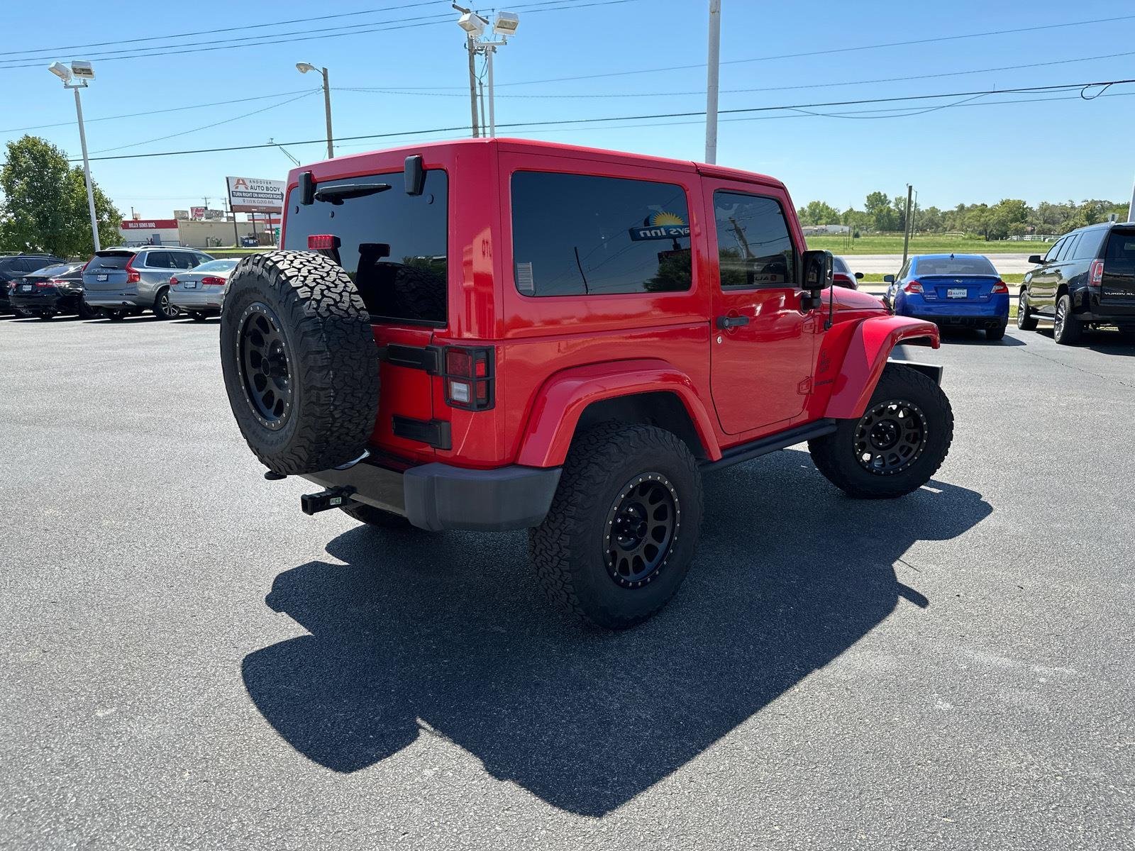 Z AUTO 2015 Jeep Wrangler Altitude Vehicle Details