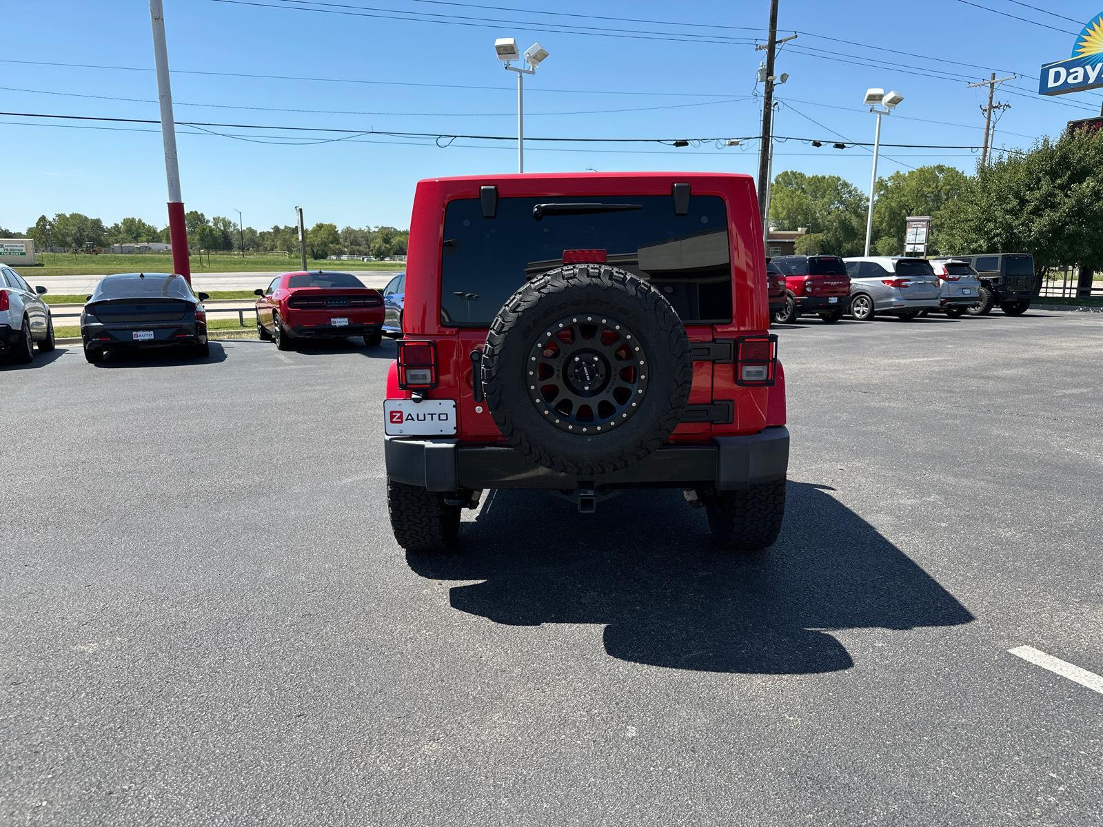 Z AUTO 2015 Jeep Wrangler Altitude Vehicle Details