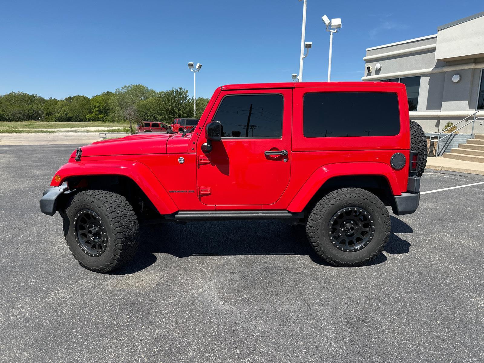 Z AUTO 2015 Jeep Wrangler Altitude Vehicle Details