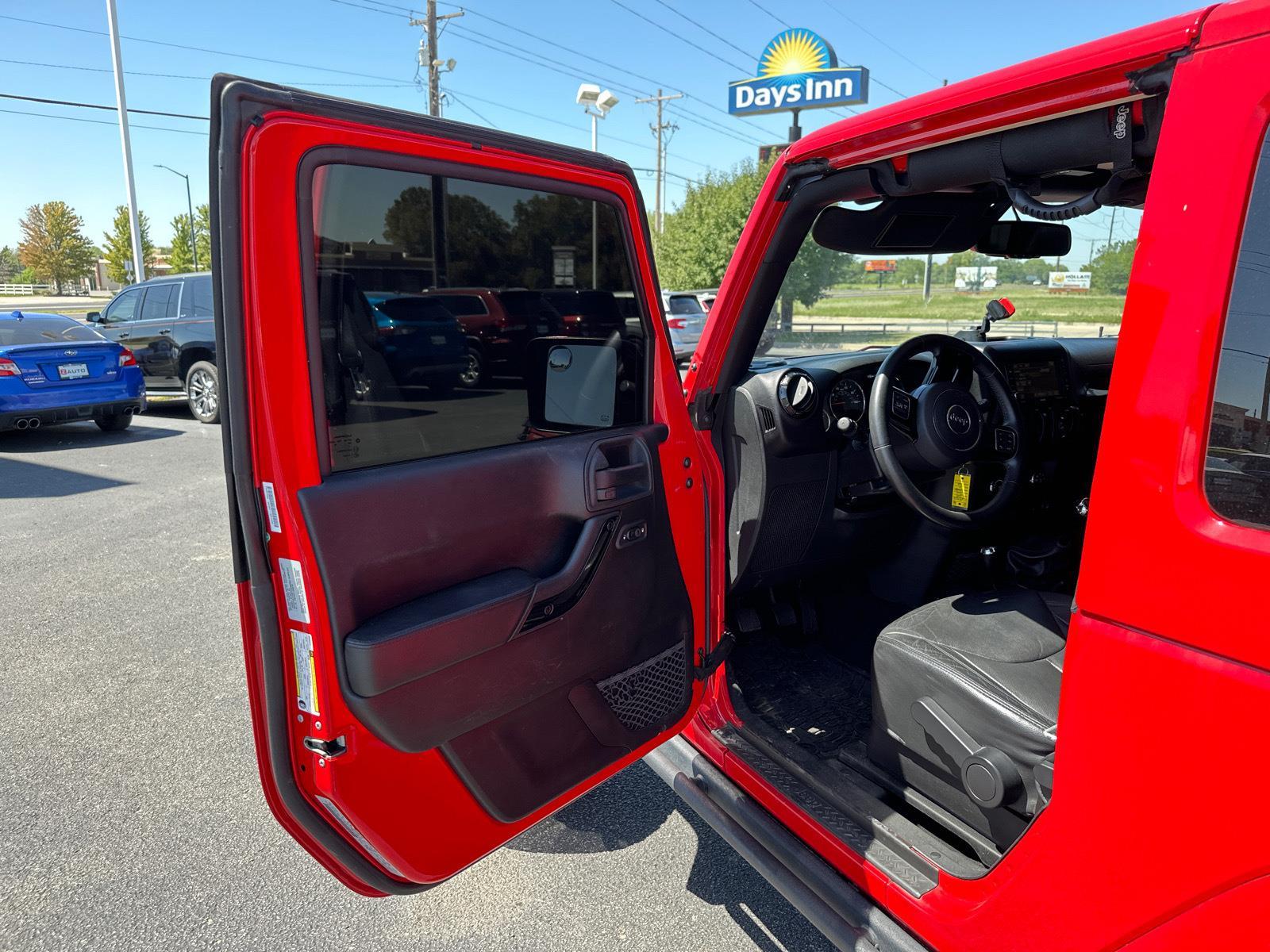 Z AUTO 2015 Jeep Wrangler Altitude Vehicle Details