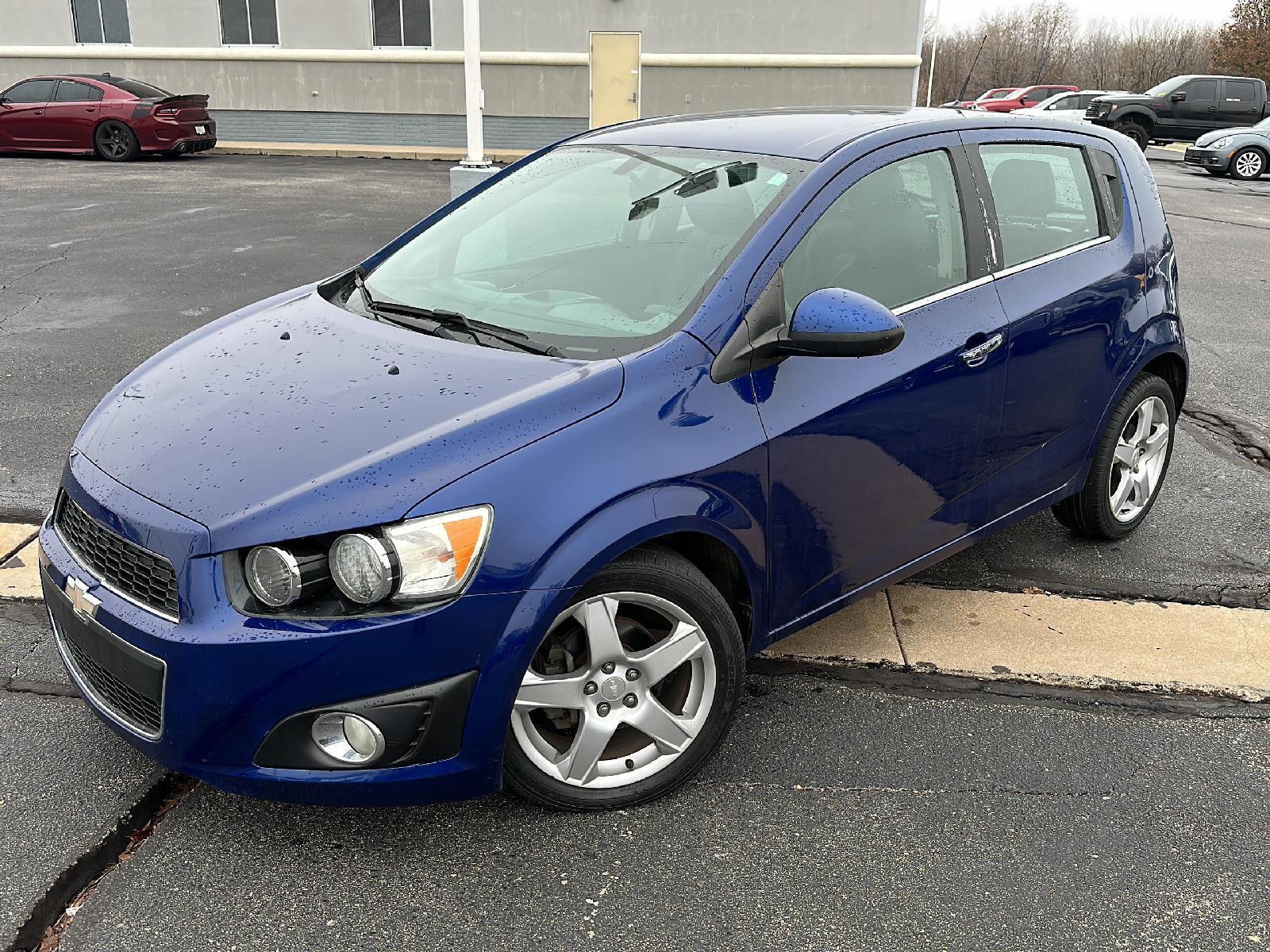 Z AUTO 2014 Chevrolet Sonic LTZ Vehicle Details