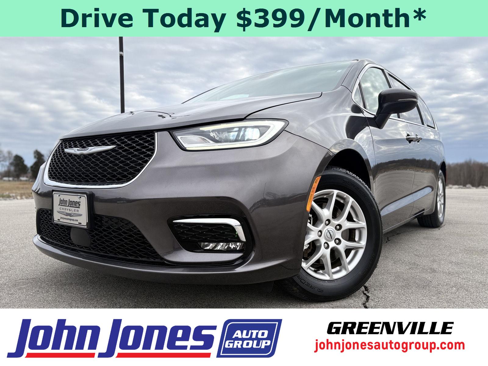 2023 Chrysler Pacifica Touring L FWD