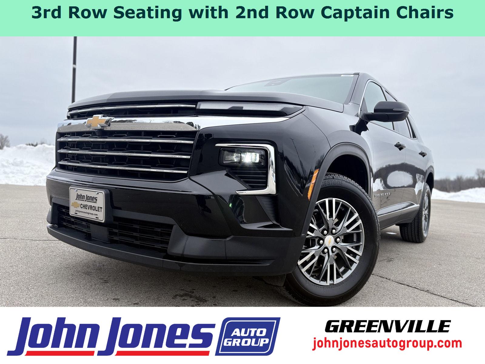 2025 Chevrolet Traverse LT FWD