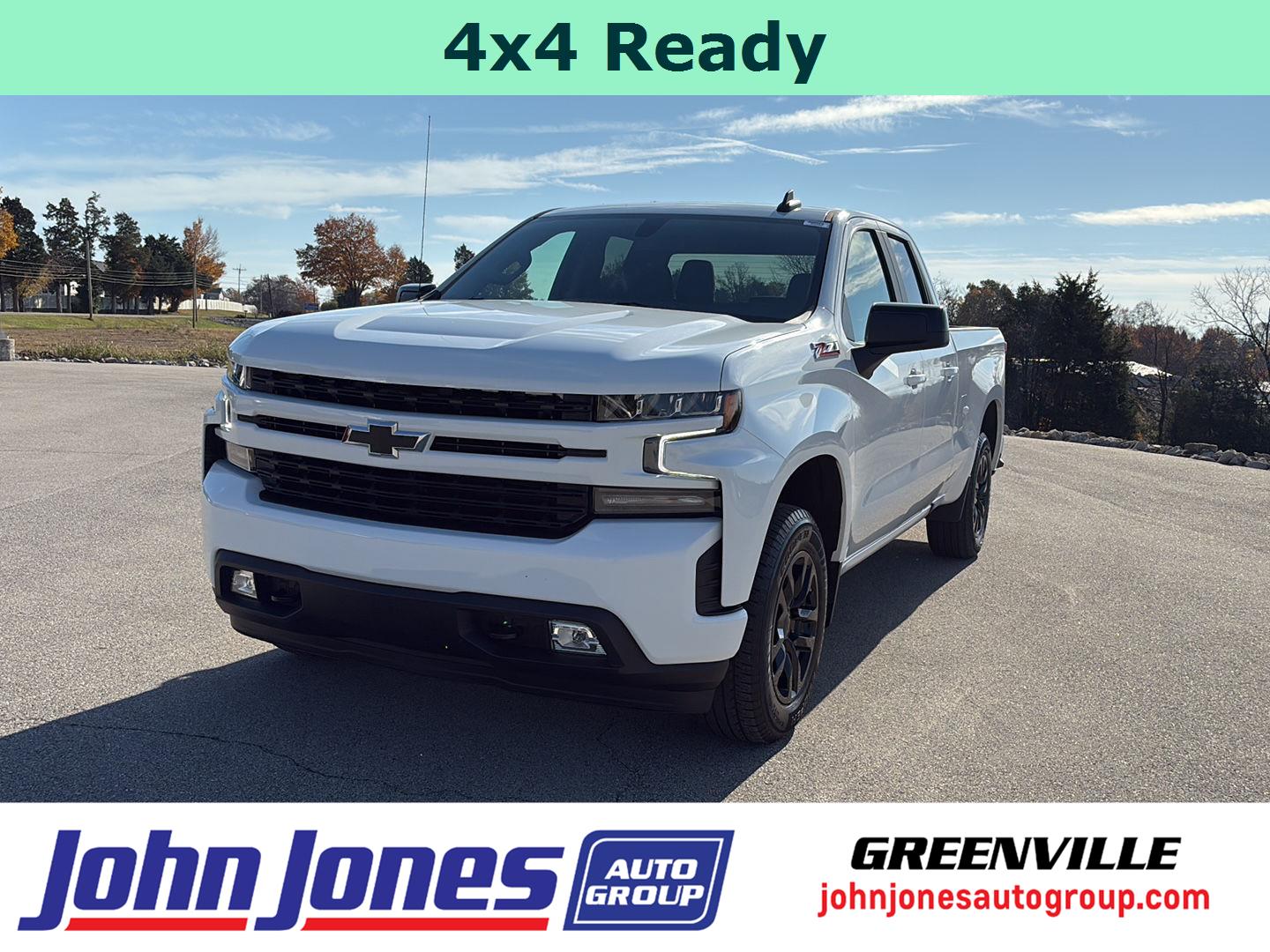 2022 Chevrolet Silverado 1500 RST Double Cab 4WD