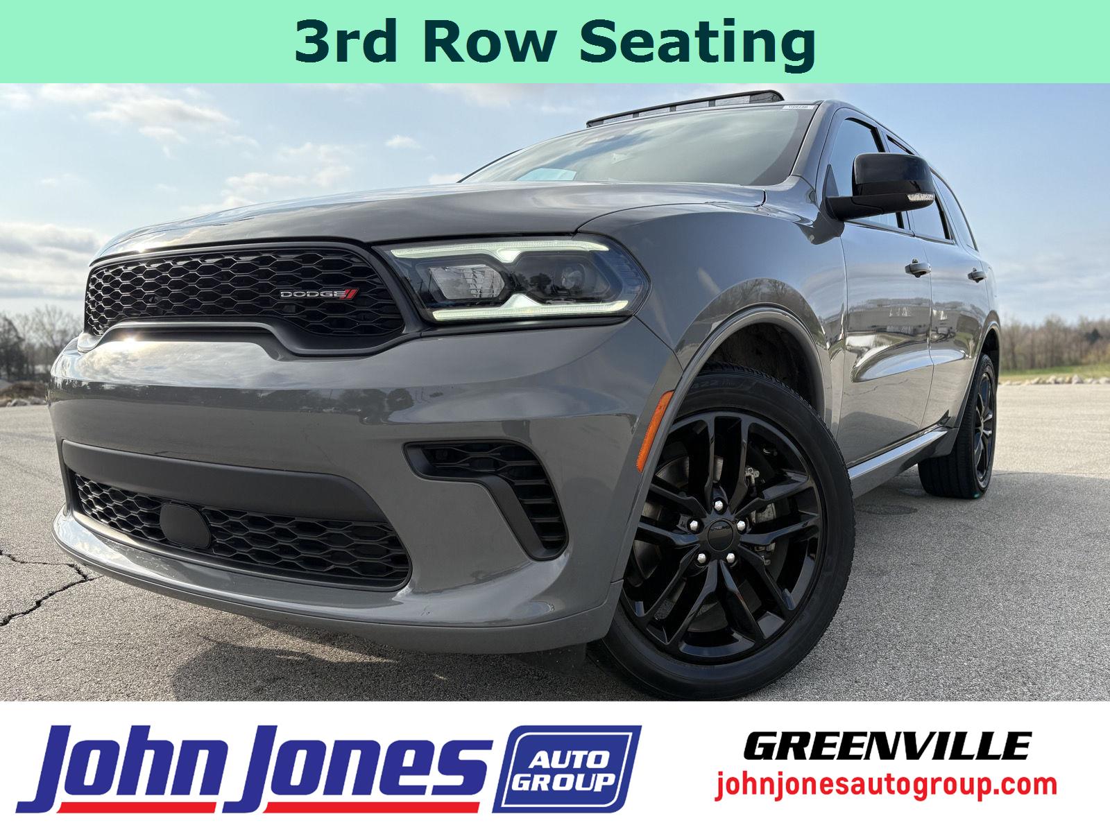 Destroyer Gray Clearcoat 2024 Dodge Durango GT Plus AWD SUV / Crossover All-Wheel Drive 8-Speed Automatic