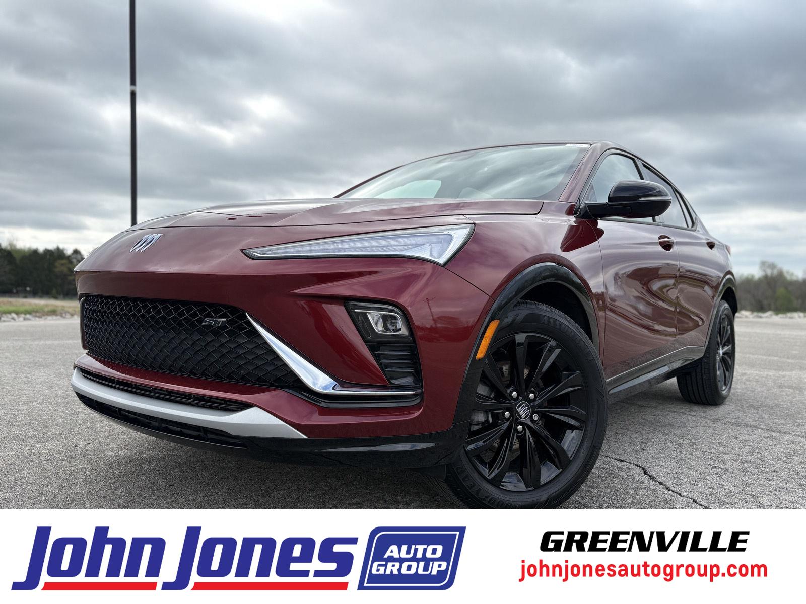 Cinnabar Metallic 2024 Buick Envista Sport Touring FWD SUV / Crossover Front-Wheel Drive 6-Speed Automatic