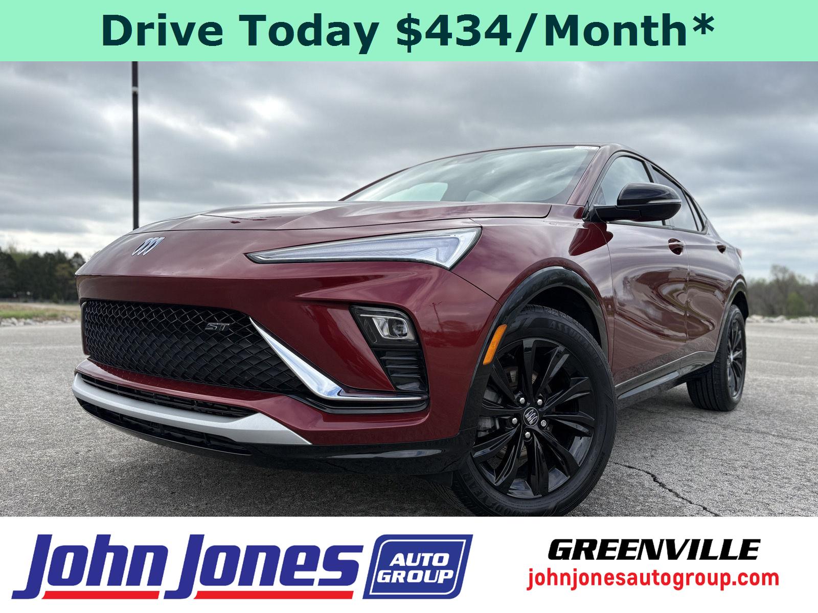 Cinnabar Metallic 2024 Buick Envista Sport Touring FWD SUV / Crossover Front-Wheel Drive 6-Speed Automatic