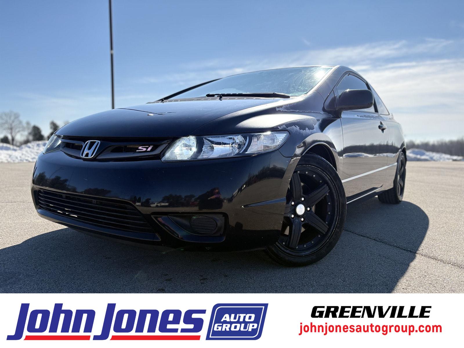 2008 Honda Civic Coupe Si