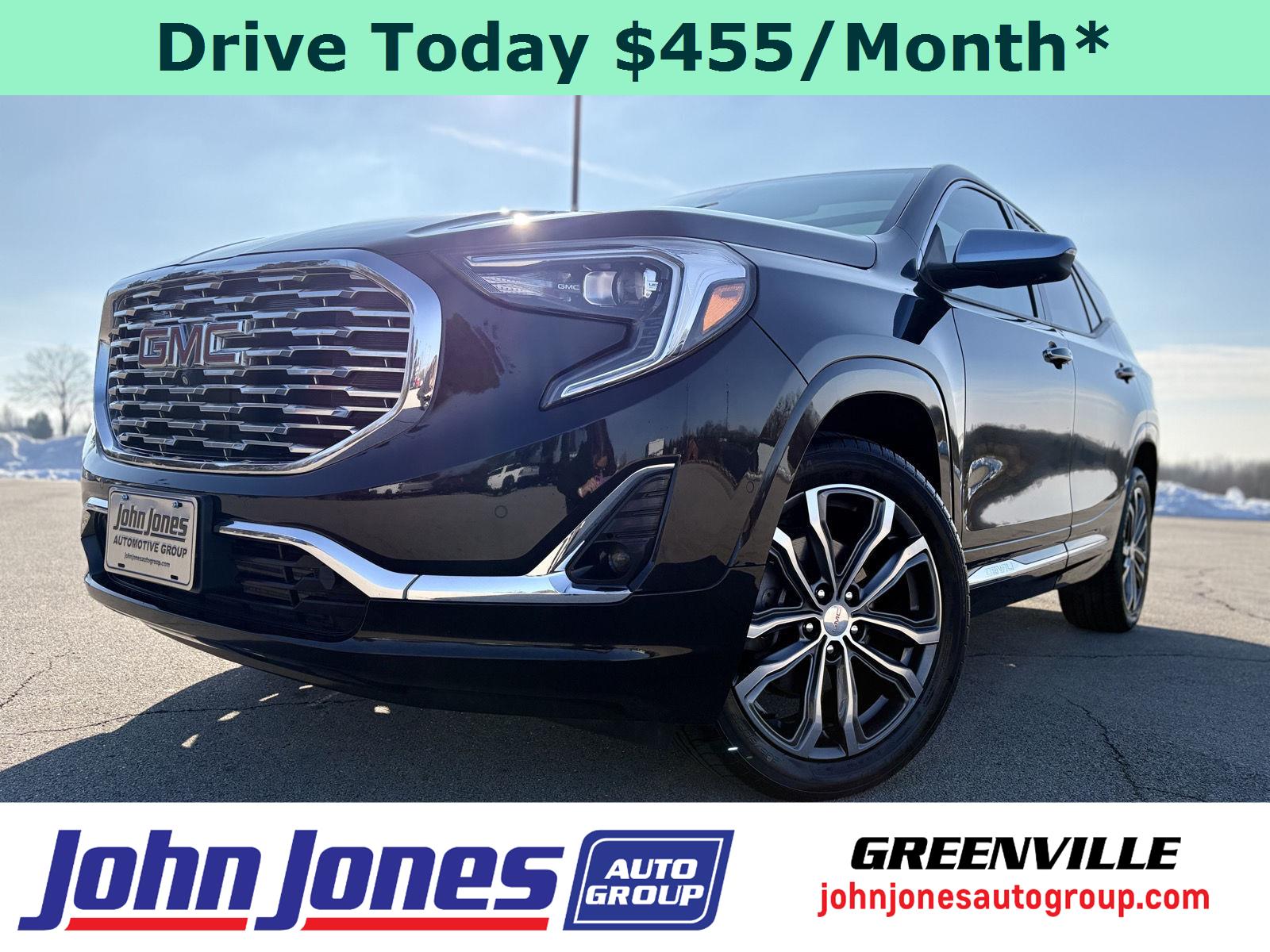 2020 GMC Terrain Denali AWD