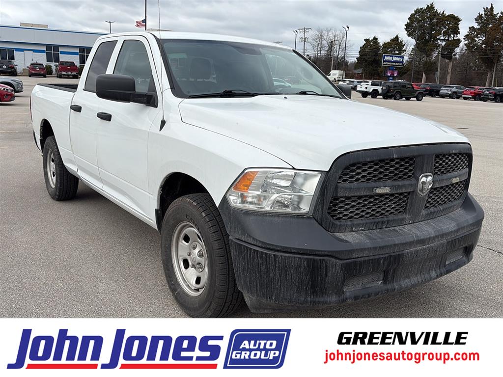 2022 RAM 1500 Classic Tradesman Quad Cab 4WD