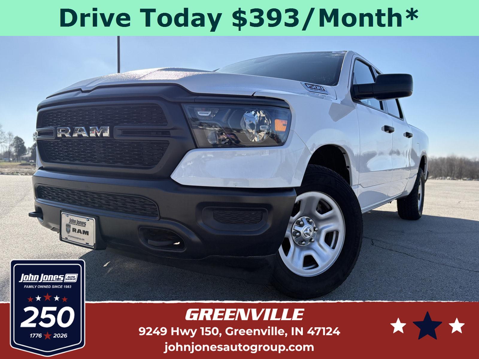 2023 RAM 1500 Tradesman Crew Cab 4WD