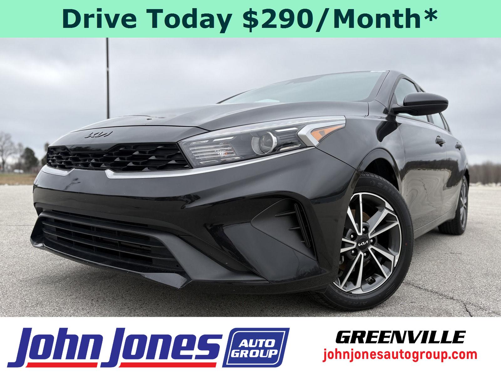 2023 Kia Forte LXS FWD