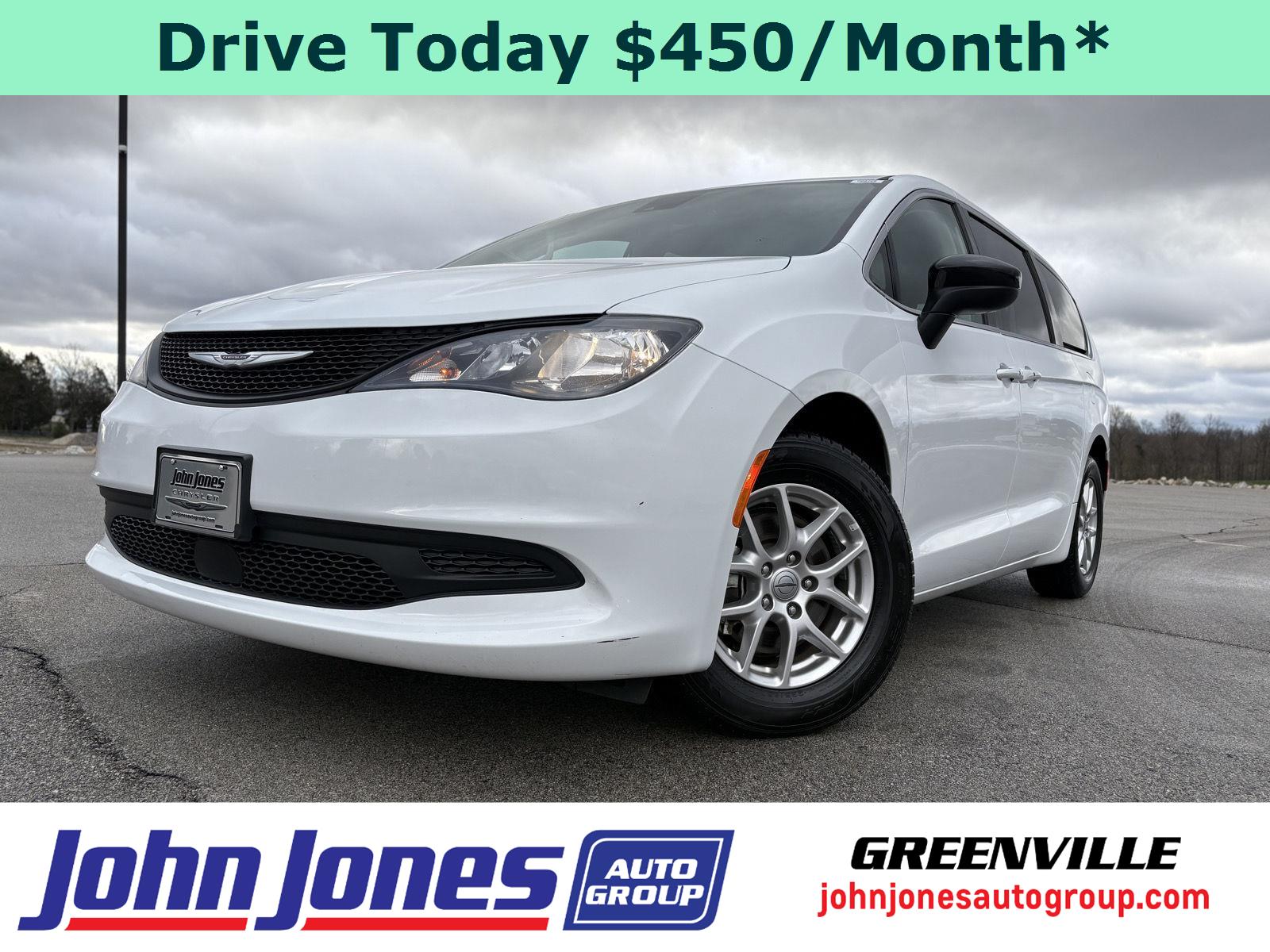 2024 Chrysler Voyager LX FWD