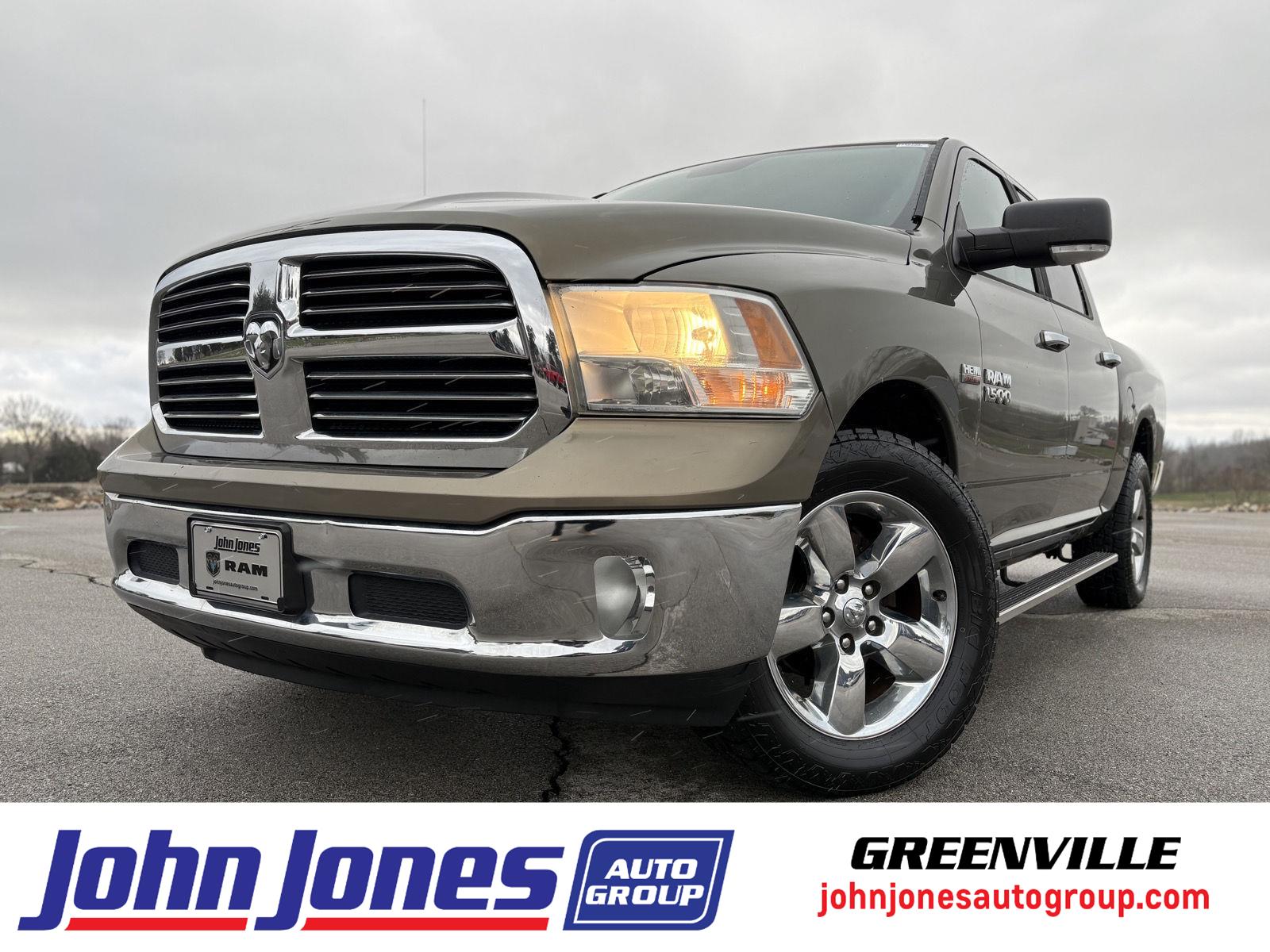 2014 RAM 1500 Big Horn Crew Cab 4WD