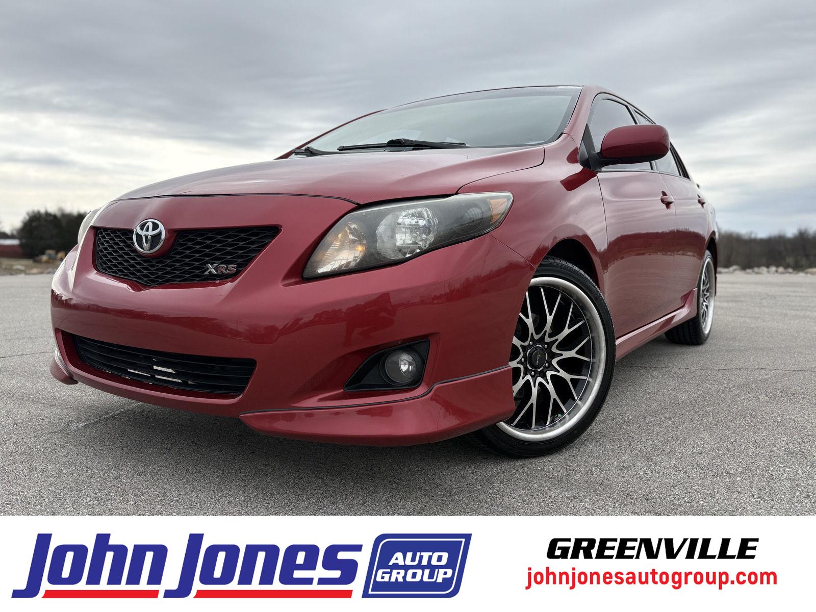 2009 Toyota Corolla XRS