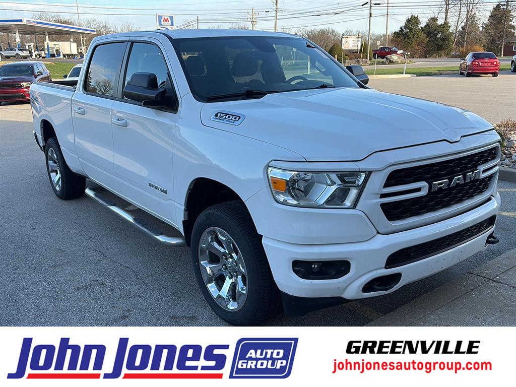 2024 RAM 1500 Big Horn Crew Cab 4WD