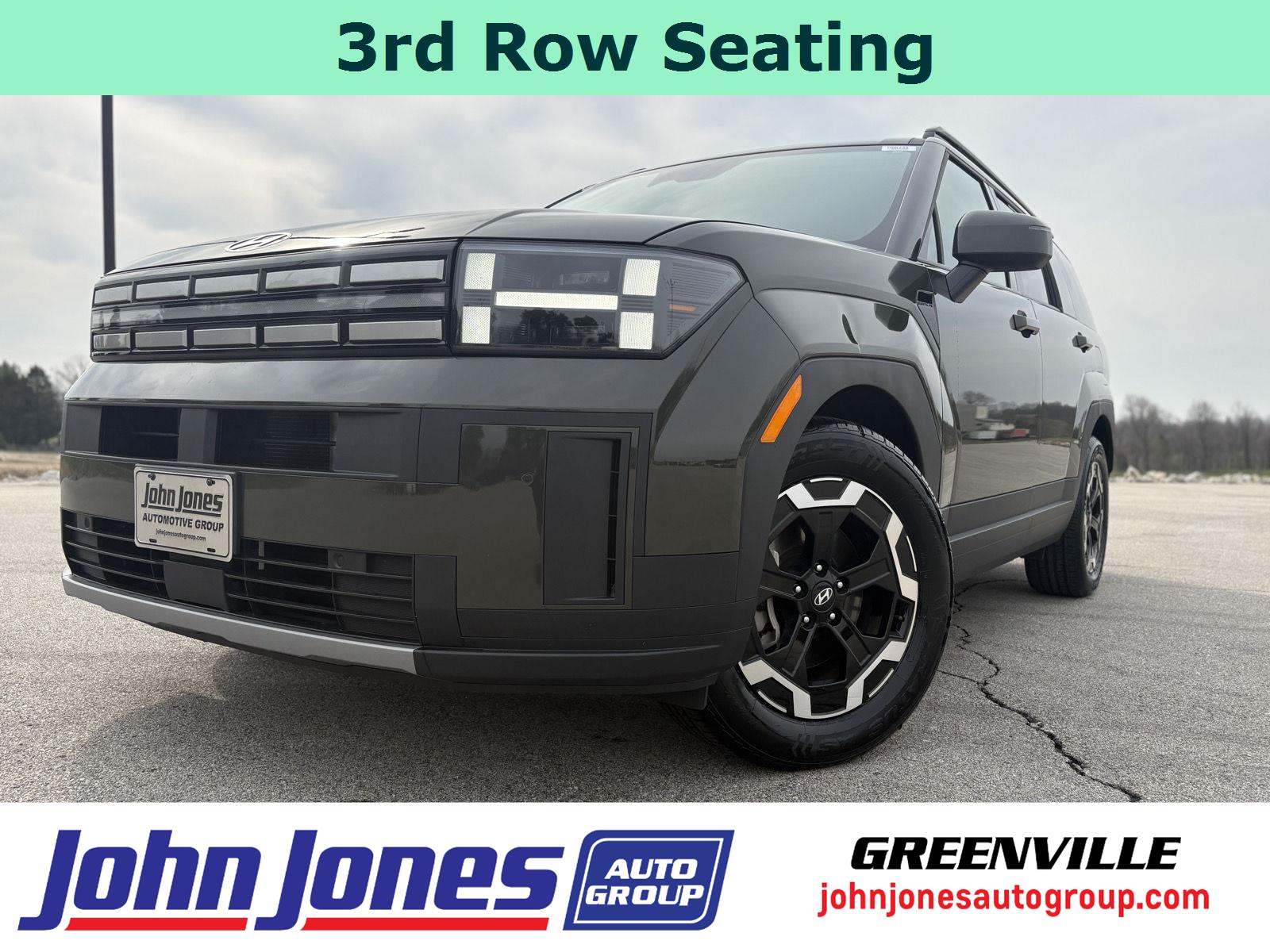 2025 Hyundai Santa Fe SEL FWD