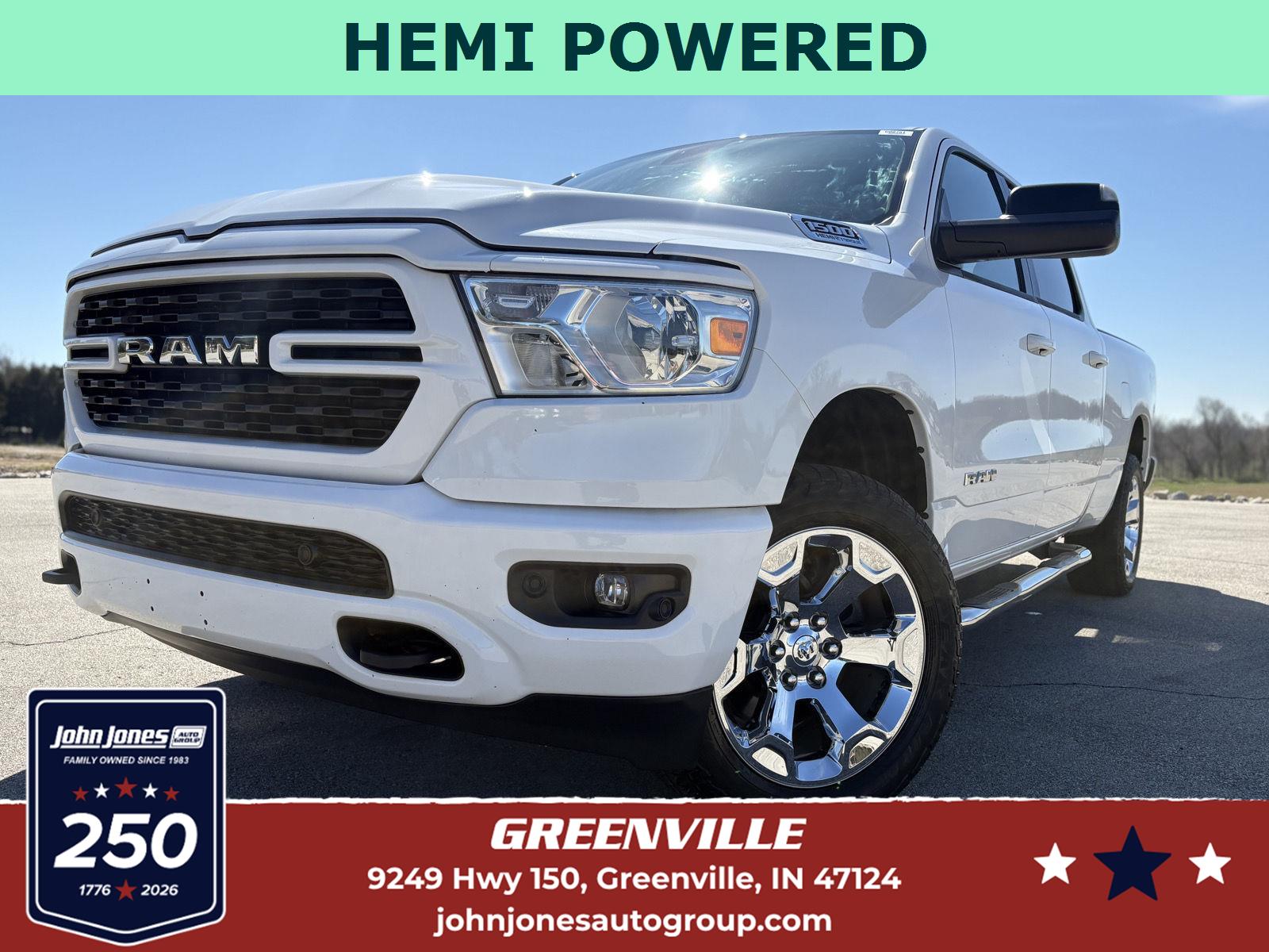 2024 RAM 1500 Big Horn Crew Cab 4WD