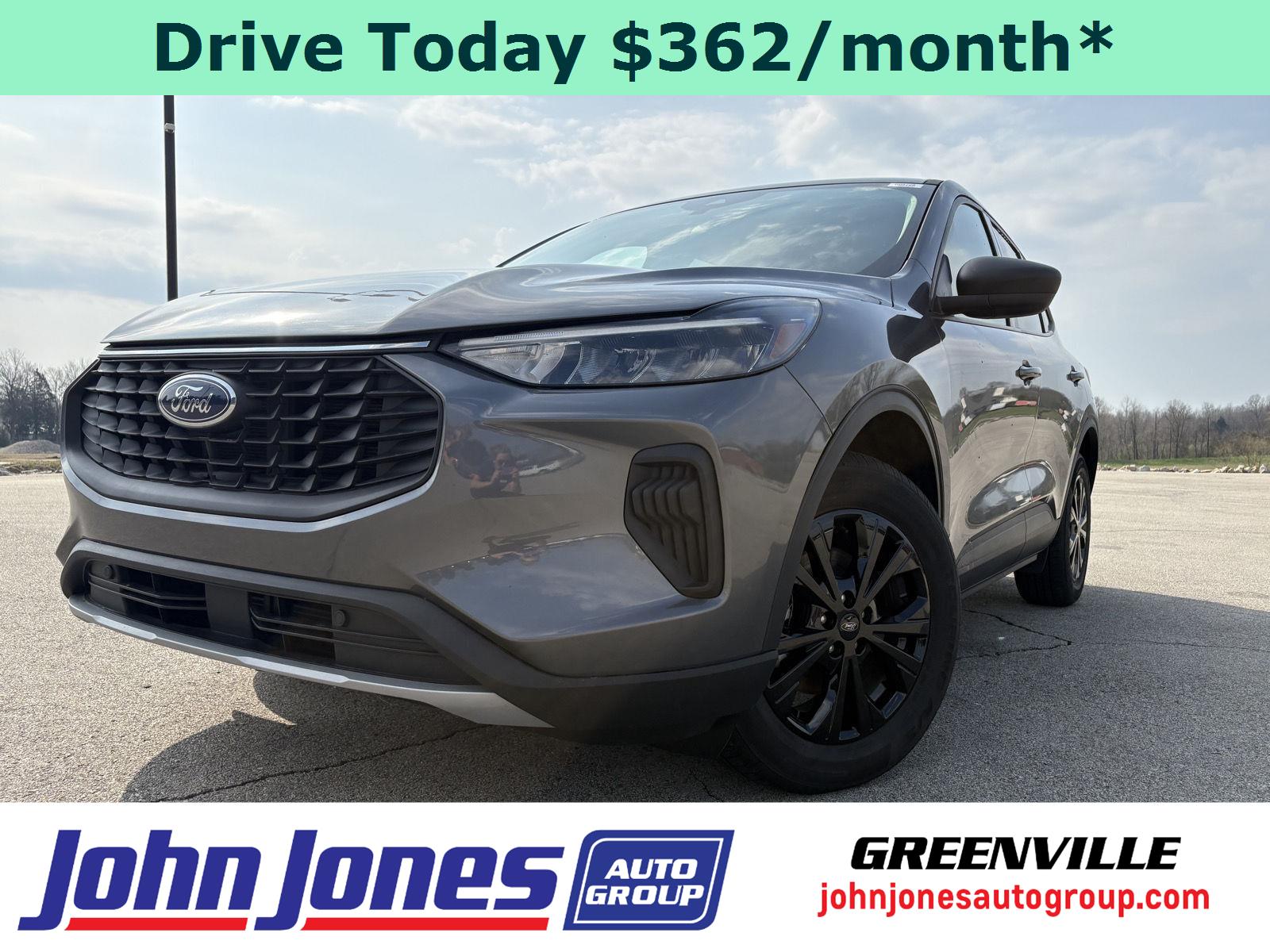 Carbonized Gray Metallic 2025 Ford Escape Active AWD SUV / Crossover All-Wheel Drive 8-Speed Automatic
