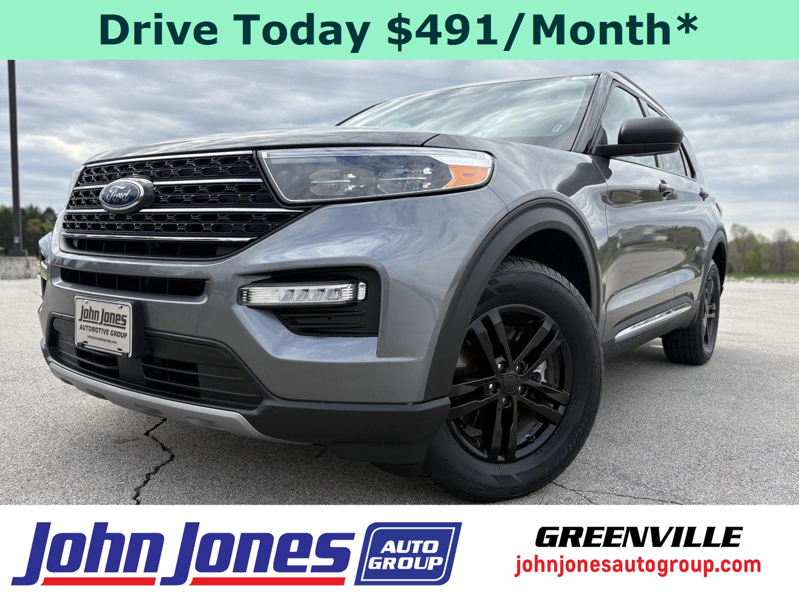 2023 Ford Explorer XLT AWD
