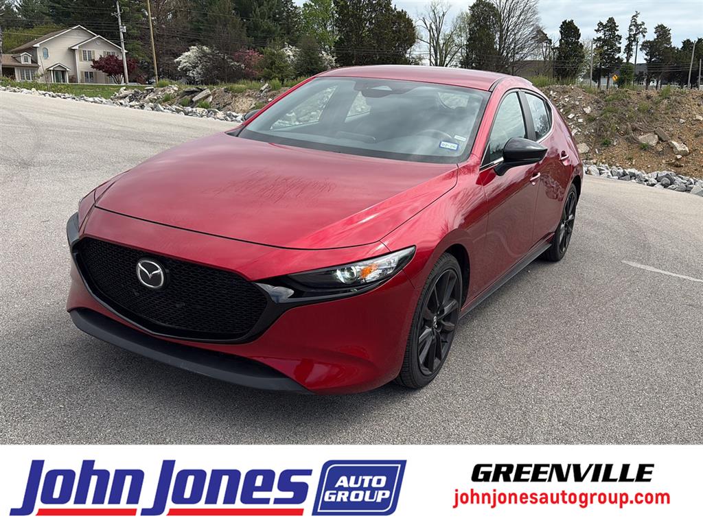 Soul Red Crystal Metallic 2024 Mazda MAZDA3 2.5 S Select Sport Hatchback FWD Hatchback Front-Wheel Drive Automatic