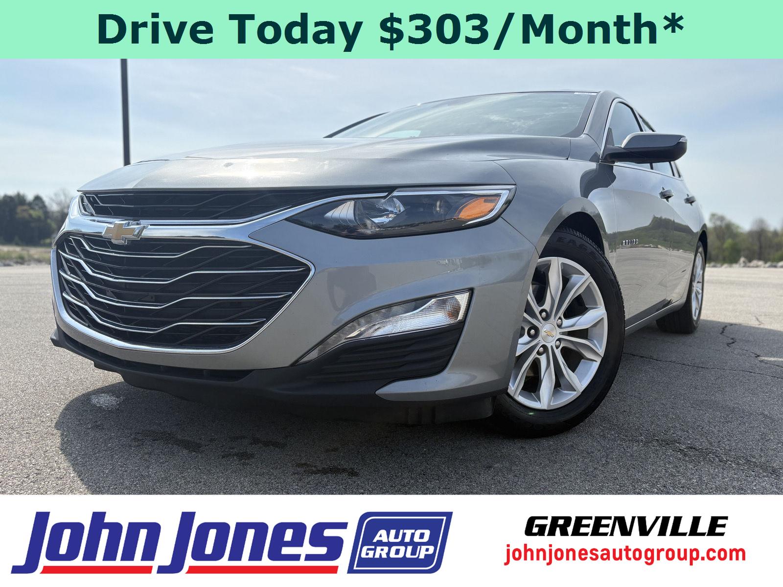 Sterling Gray Metallic 2024 Chevrolet Malibu LT with 1LT FWD Sedan Front-Wheel Drive Continuously Variable Transmission