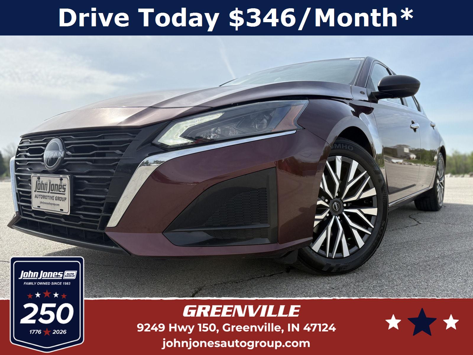  2025 Nissan Altima 2.5 SV FWD   