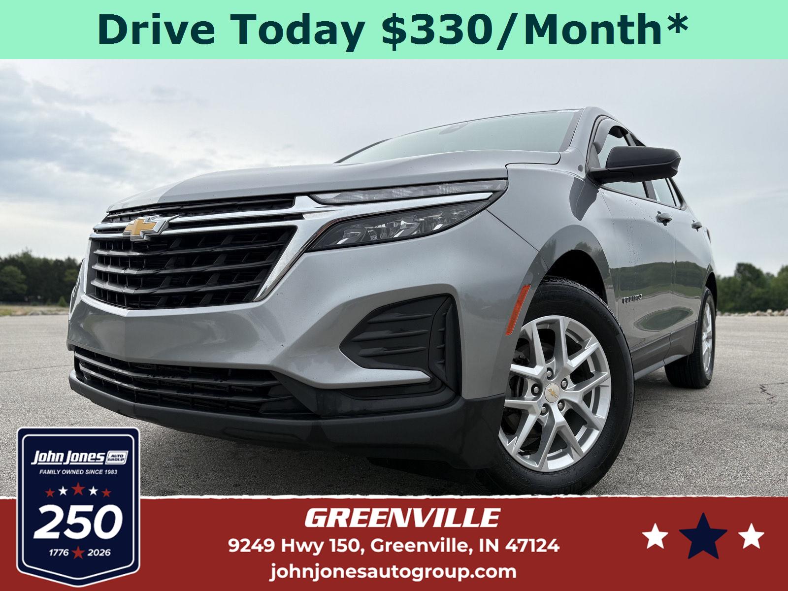 2023 Chevrolet Equinox LS FWD with 1LS