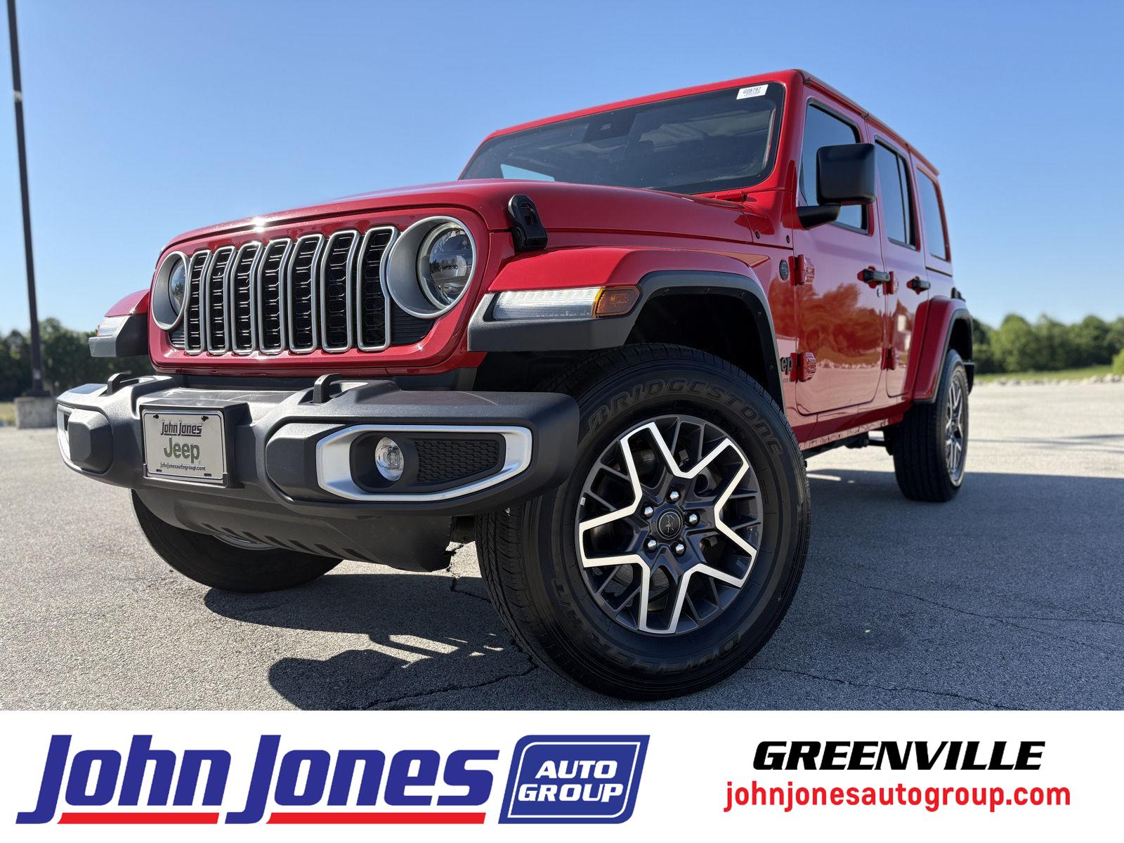 2025 Jeep Wrangler Sahara 4-Door 4WD