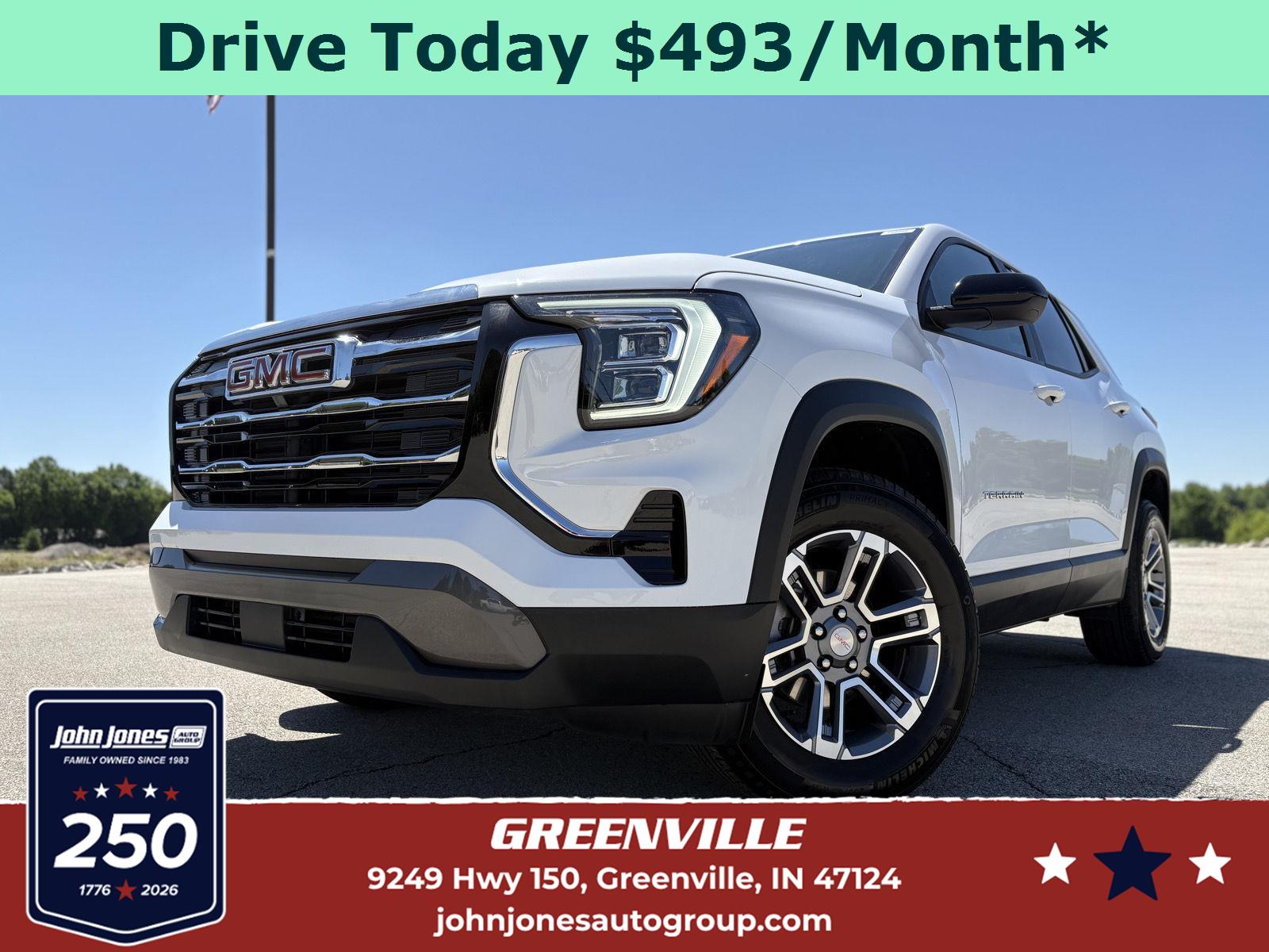 2026 GMC Terrain Elevation FWD