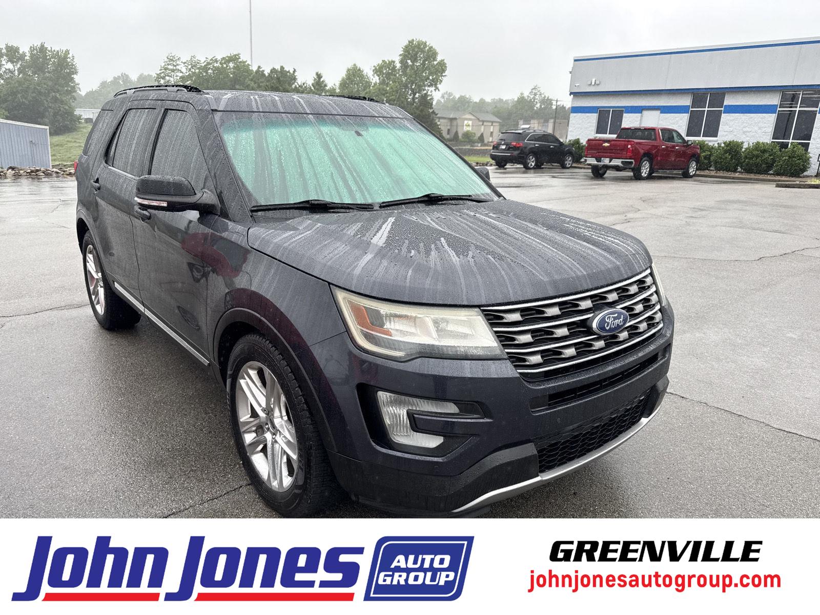 2017 Ford Explorer XLT