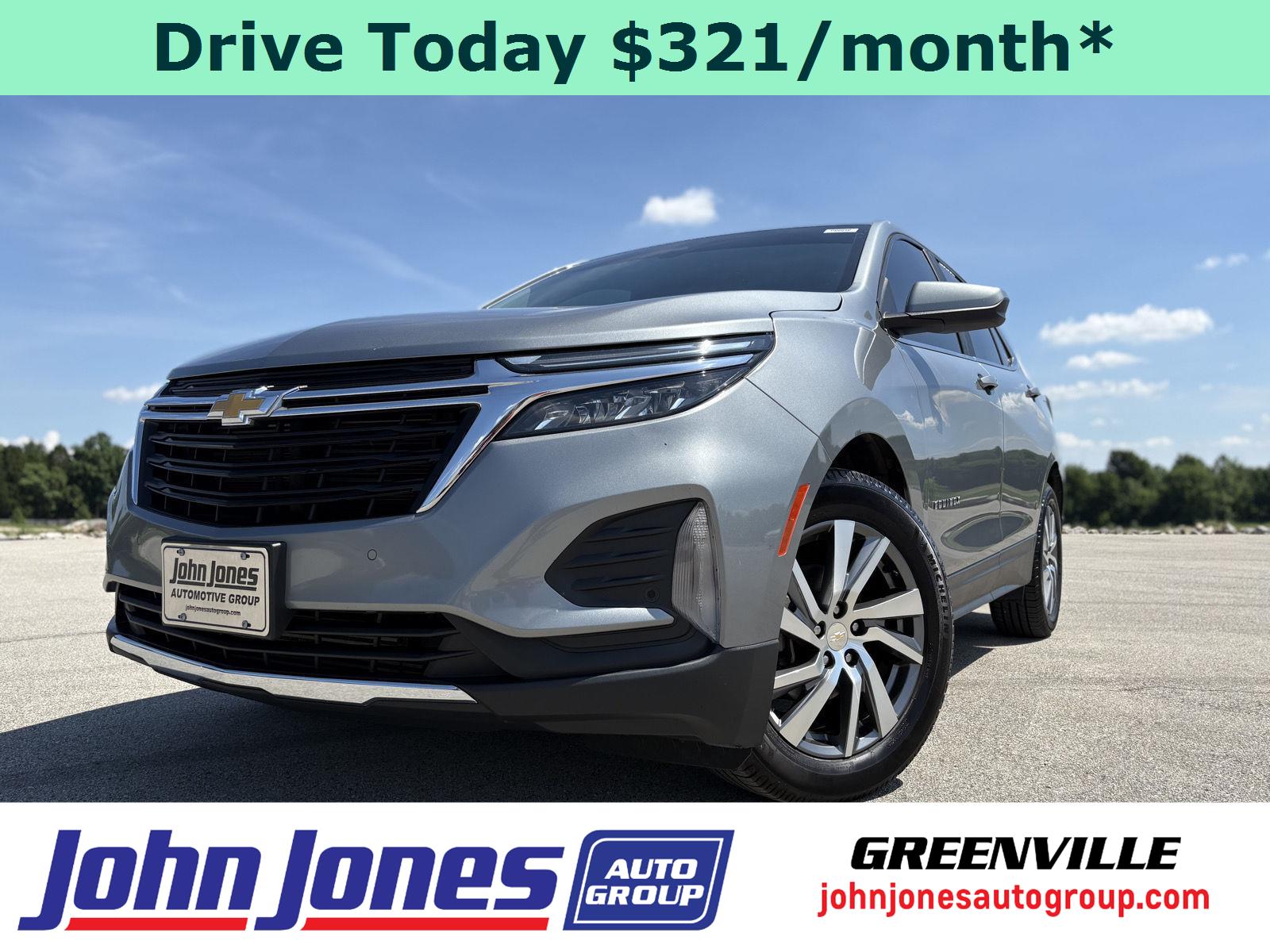 2023 Chevrolet Equinox LT FWD with 1LT