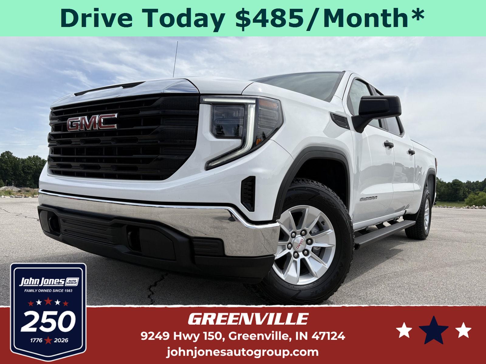  2023 GMC Sierra 1500 Pro Crew Cab 4WD   