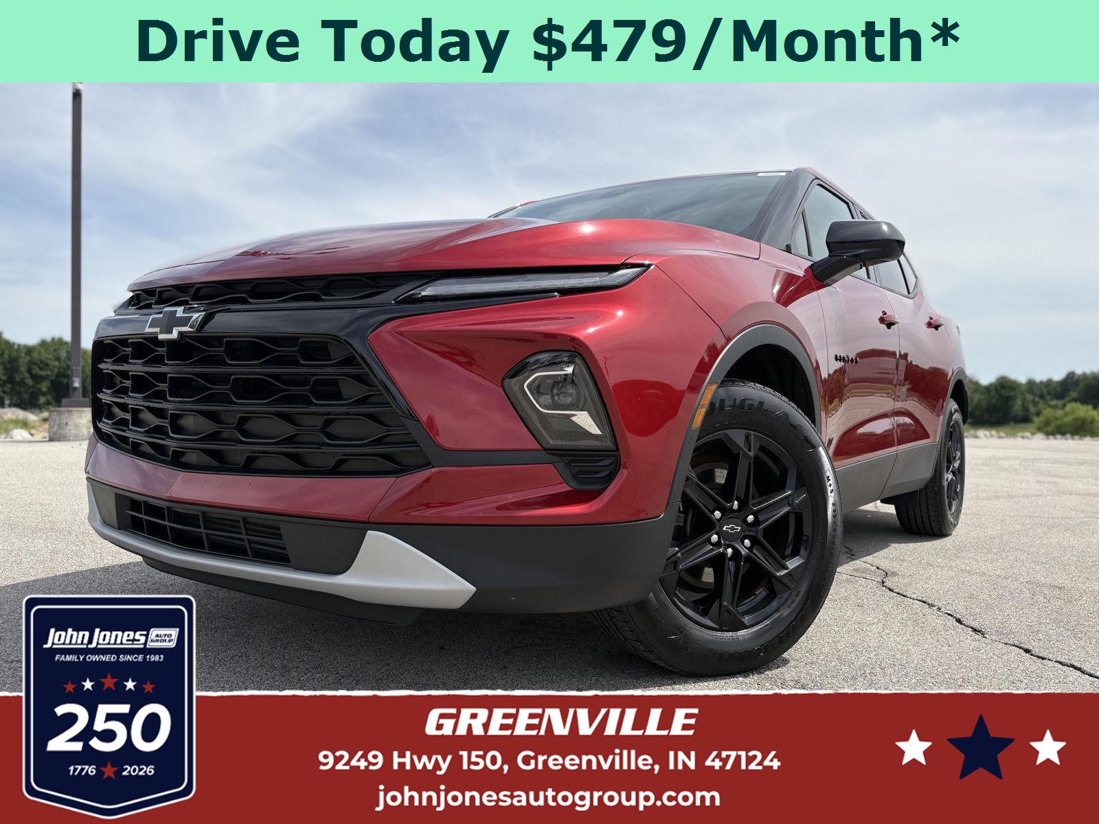 2024 Chevrolet Blazer 2LT FWD