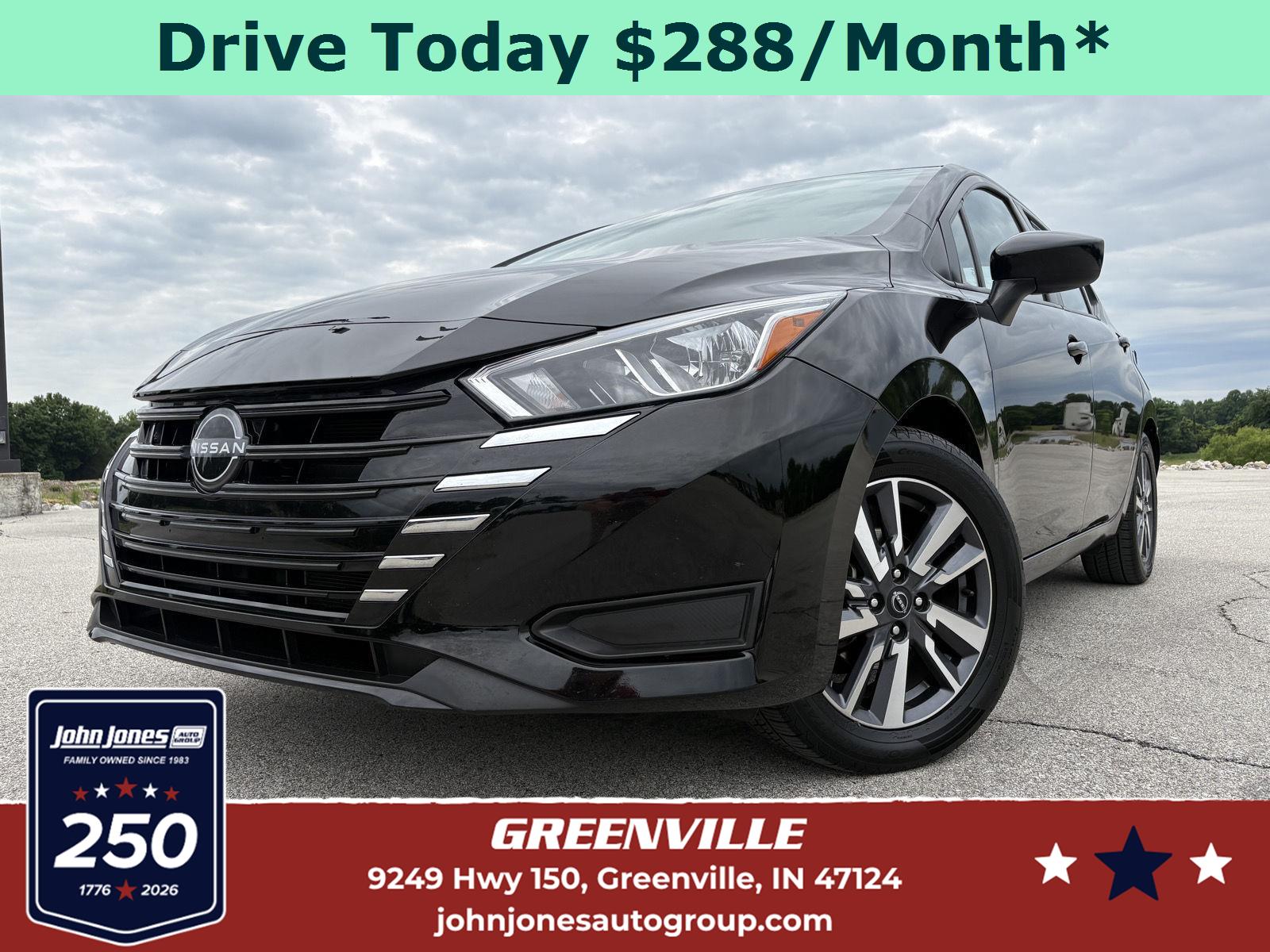 2023 Nissan Versa SV FWD