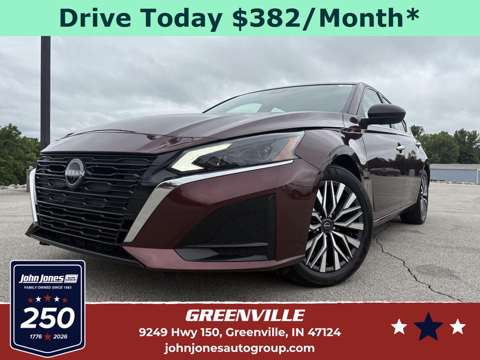 2025 Nissan Altima 2.5 SV FWD