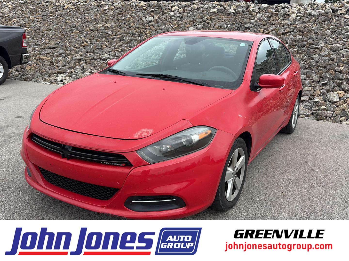 Torred 2016 Dodge Dart SXT FWD Sedan Front-Wheel Drive 6-Speed Automatic