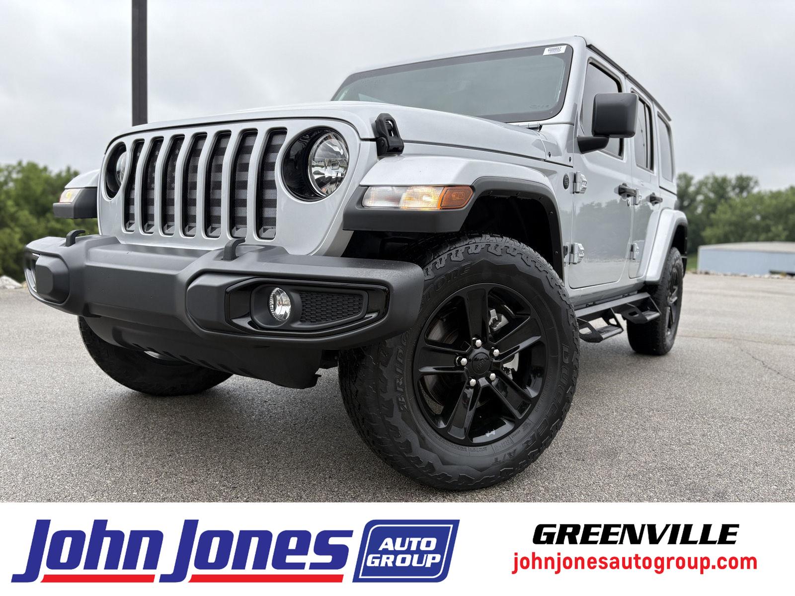2022 Jeep Wrangler Unlimited Sahara Altitude 4WD