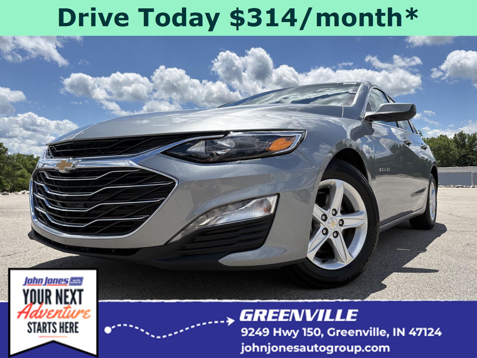 Sterling Gray Metallic 2024 Chevrolet Malibu Sedan Front-Wheel Drive Continuously Variable Transmission