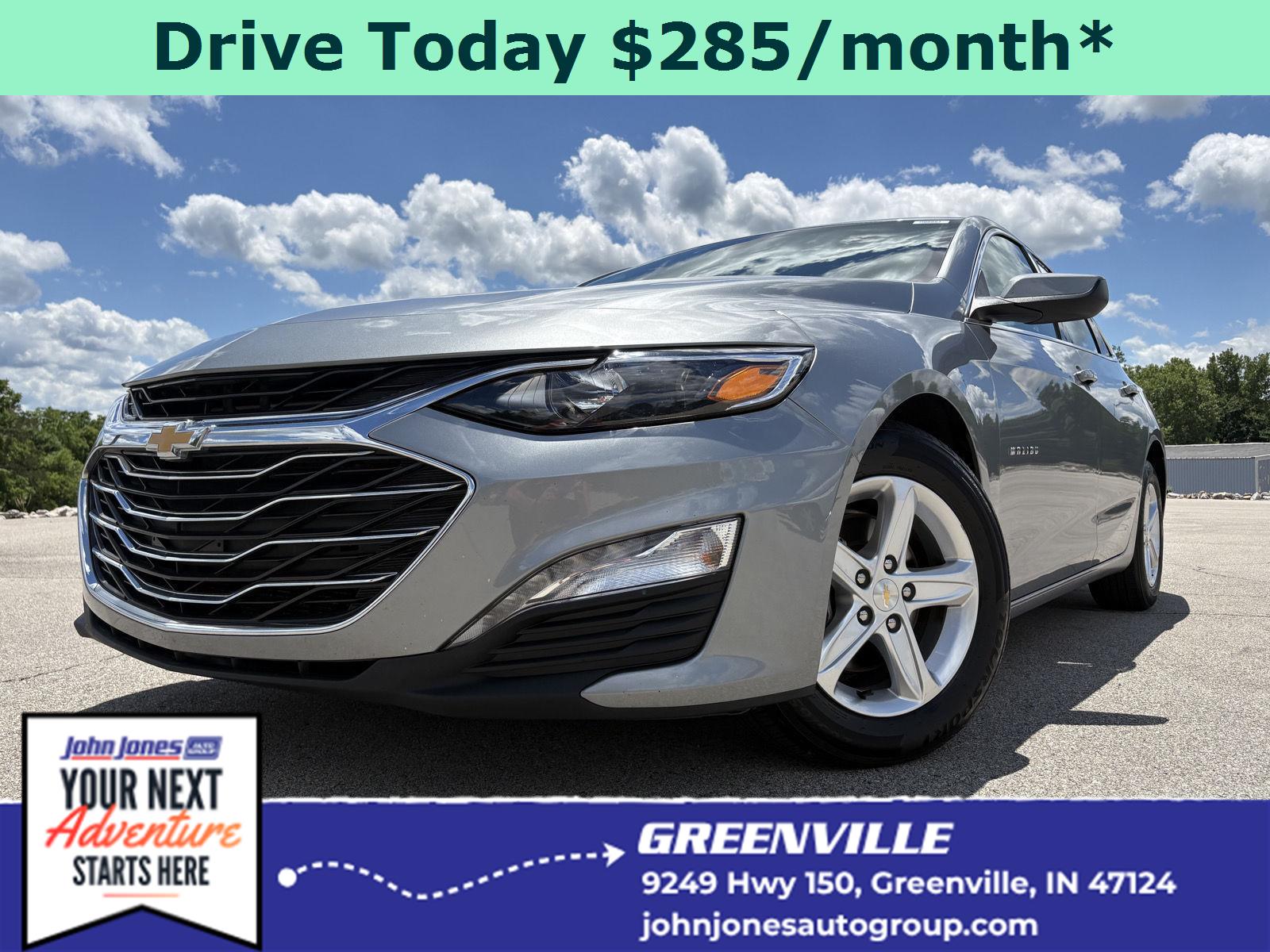 Sterling Gray Metallic 2024 Chevrolet Malibu Sedan Front-Wheel Drive Continuously Variable Transmission