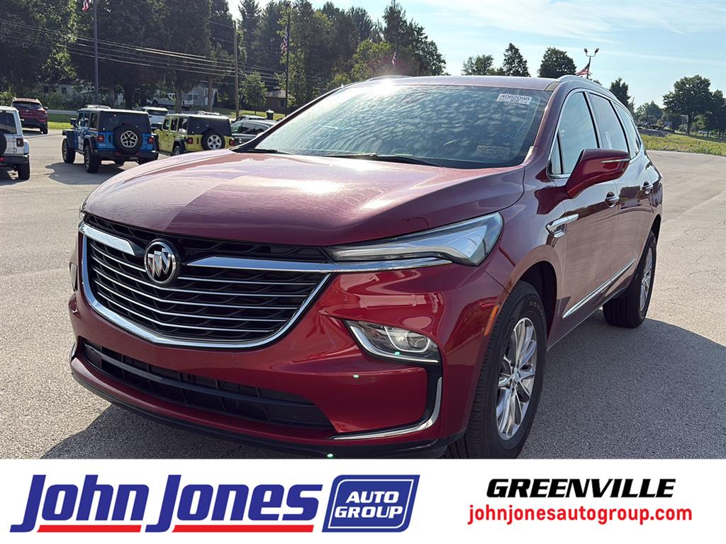 Red 2023 Buick Enclave SUV / Crossover Front-Wheel Drive