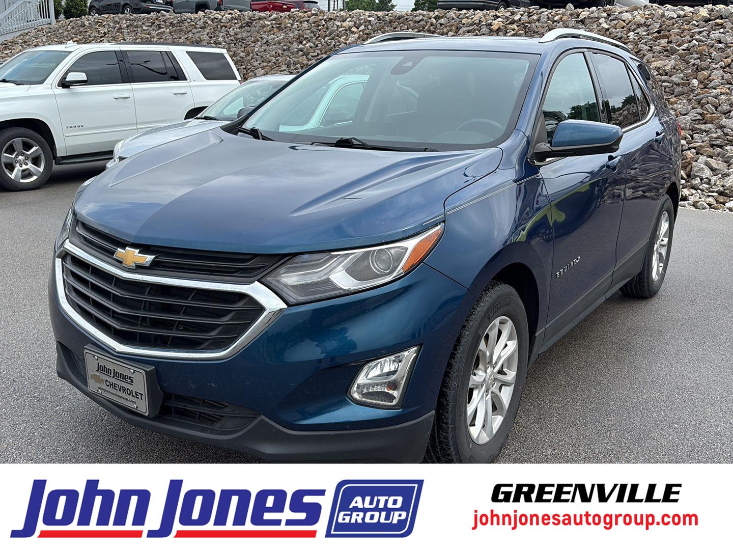 2020 Chevrolet Equinox 1.5T LT FWD