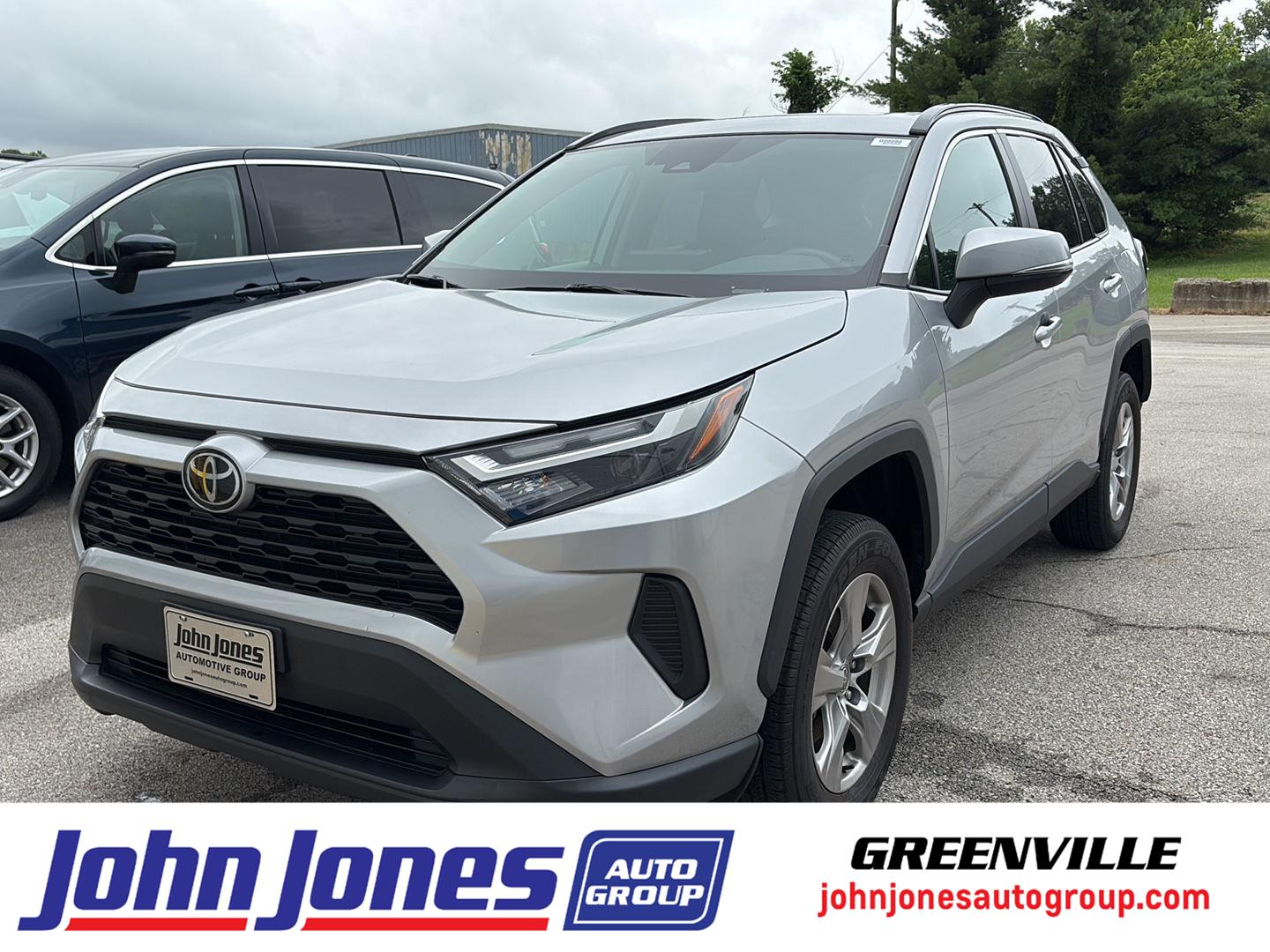 Silver 2024 Toyota RAV4 SUV / Crossover All-Wheel Drive 8-Speed Automatic