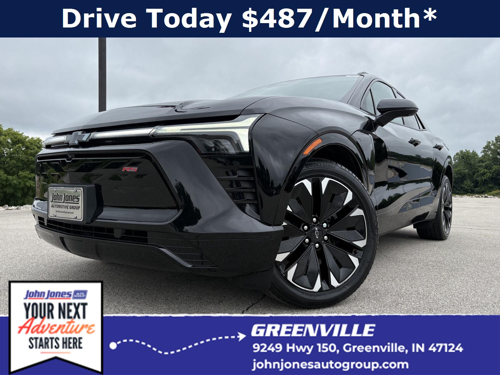 Black 2024 Chevrolet Blazer EV SUV / Crossover All-Wheel Drive Automatic