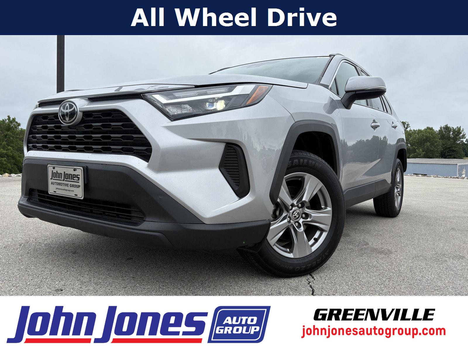 Silver 2024 Toyota RAV4 SUV / Crossover All-Wheel Drive