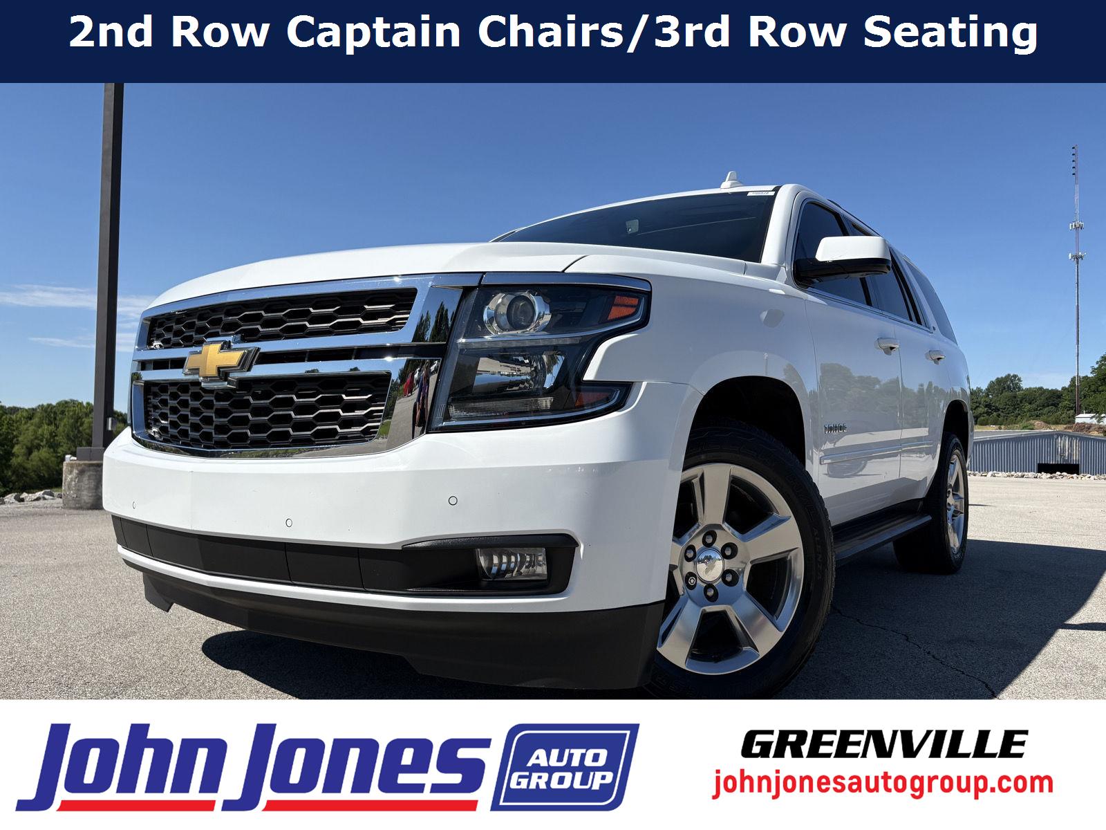 Summit White 2020 Chevrolet Tahoe SUV / Crossover Four-Wheel Drive 6-Speed Automatic