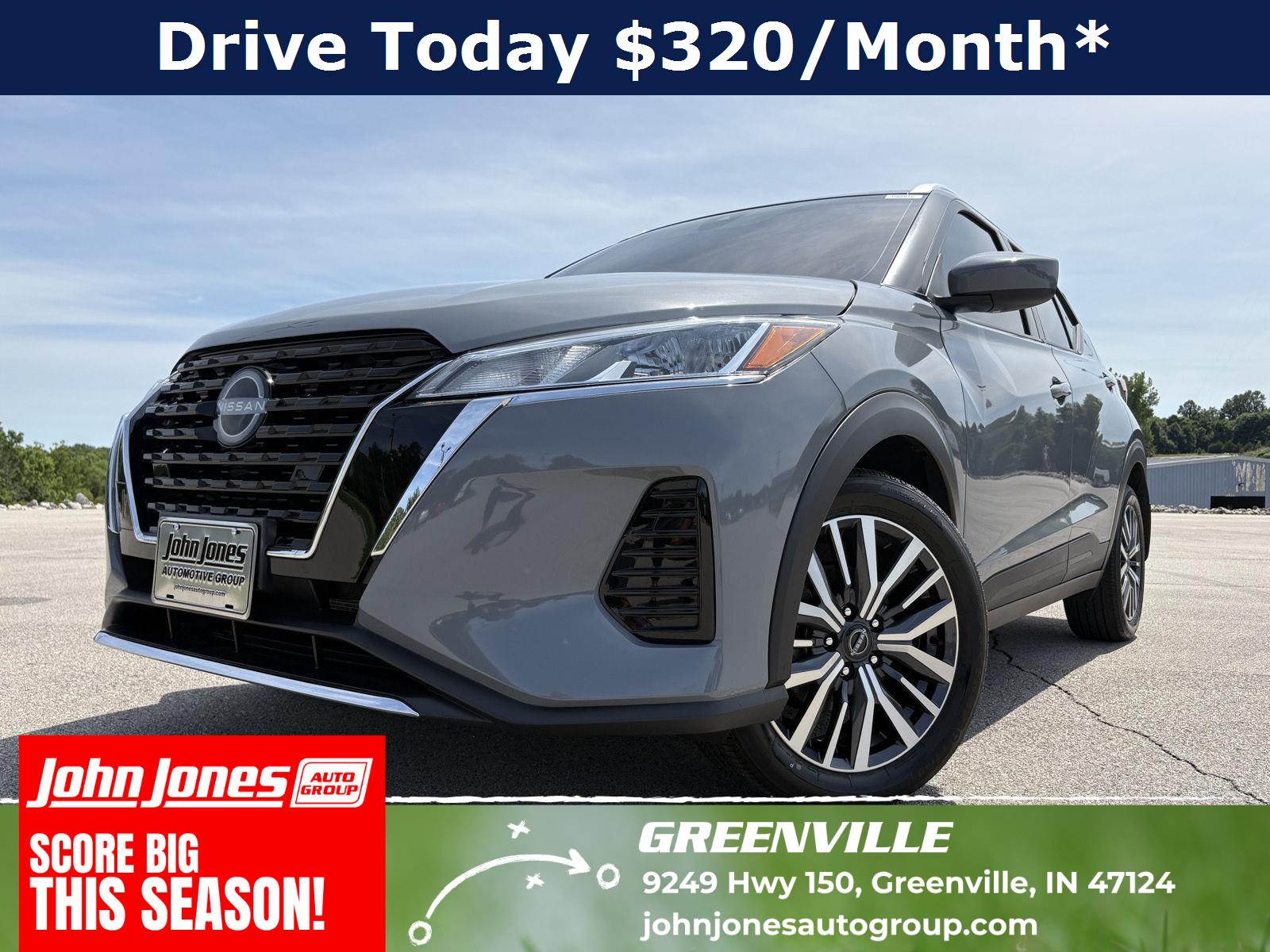 2024 Nissan Kicks SV FWD