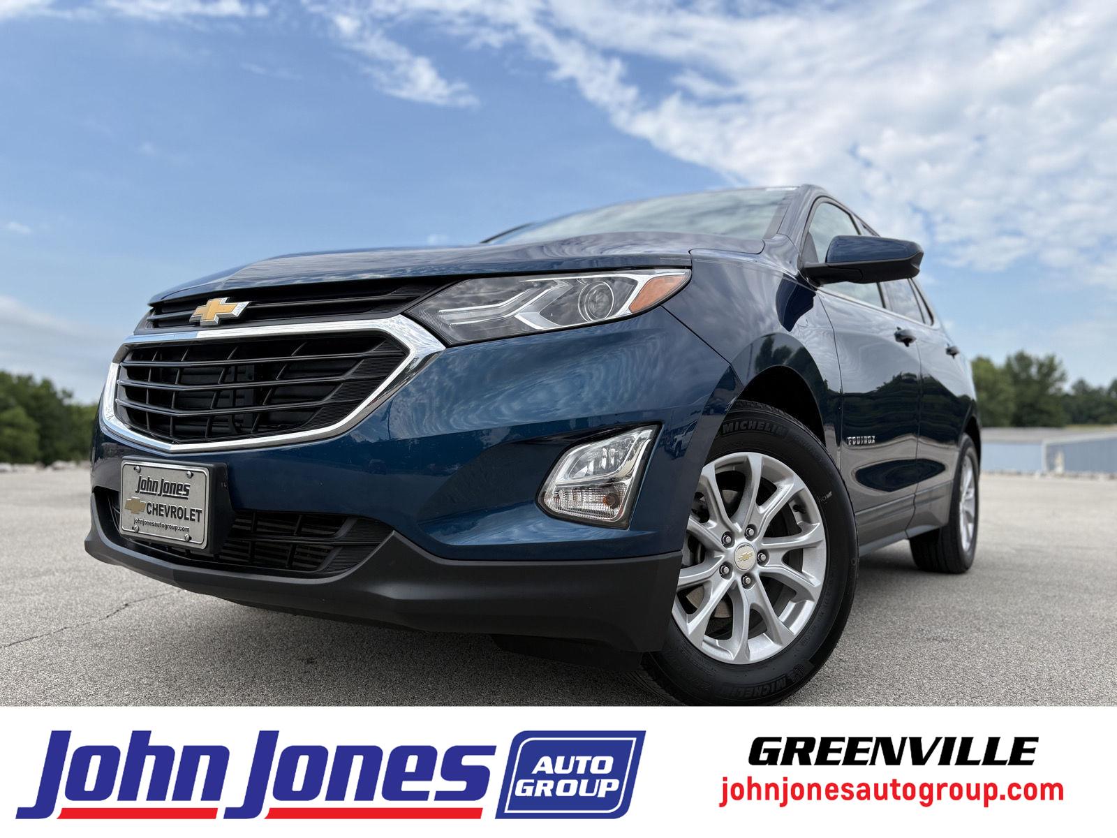 2020 Chevrolet Equinox 1.5T LT FWD