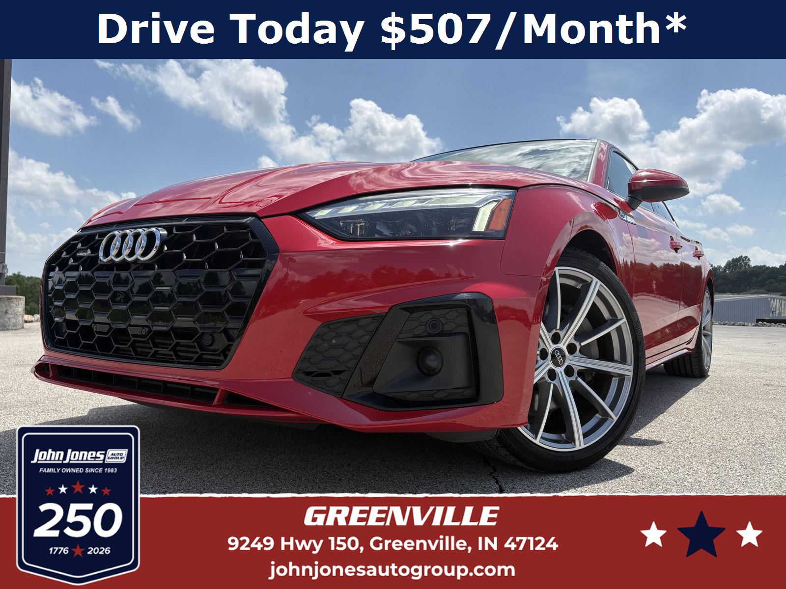 2025 Audi A5 Sportback quattro Premium S Line 45 TFSI